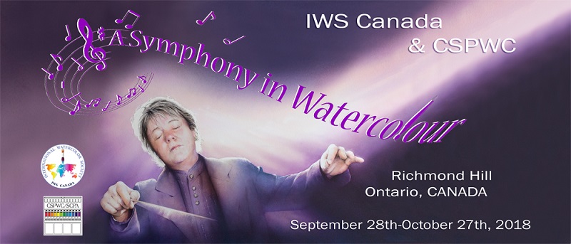 Symphony in Watercolour, Richmond Hill, Ontario, Canada