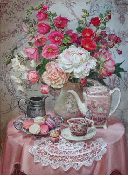  . La vie en rose (   ), 2016
56x76 ;  