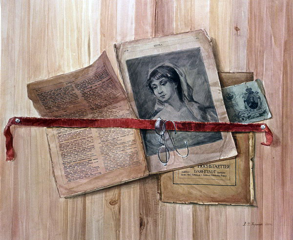 �������� ���������. ���������-�������, 2004
54x56 ��; ������ �������