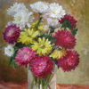 Астры и хризантемы, 2008
35x29 см; картина не продается