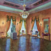 Бальный зал особняка Хрущева, 2002
72x55 см; эту картину можно купить
