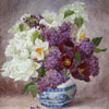 Букет садовых цветов, 2011
55x50 см; картина не продается