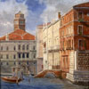 Дворец Бальби и Фоскари на изгибе канала, 2005
60x49 см; картина не продается
