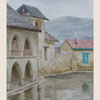 Кипр. Монастырь в деревне Омодос после дождя, 2011
31x22 см; картину можно купить