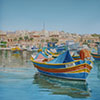 Мальтийские лодочки, 2016
45.5x62 см; картину можно купить