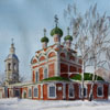 Осташков. Троицкий собор, 2011
20x30 см; картина не продается