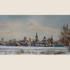 Осташков. Вид с берега, 2011
21.5x42 см; картина не продается