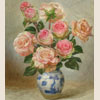 Розы в китайской вазе, 2009
65x50 см; картина не продается