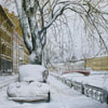 Санкт-Петербург. Заснеженная набережная, 2012
45x62 см; картина не продается