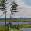 Вид на реку Кубанка, 2008
20x13 см; эту картину можно купить