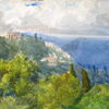 Вид с горы Ай-Петри, 2005
25x43 см; эту картину можно купить