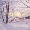 Зимнее солнышко, 2011
31x41 см; картина не продается