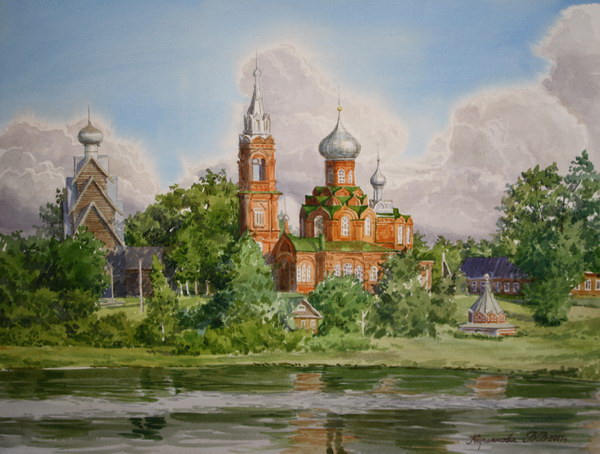 Виктория Кирьянова. Ширков погост, 2011