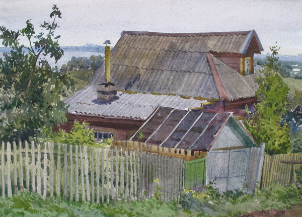 �������� ���������. ������ ����������, 2007
26.5x36.5 ��; ������ �������