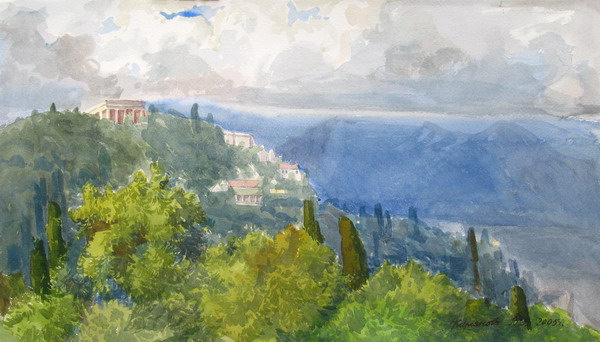 �������� ���������. ��� � ���� ��-�����, 2005
25x43 ��; ������ �������