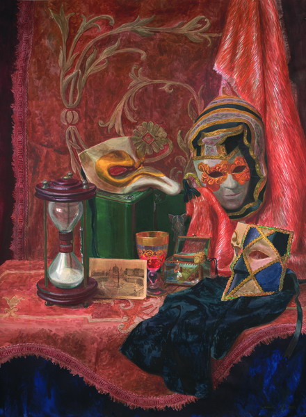 Виктория Кирьянова. Время и венецианские маски, 2005